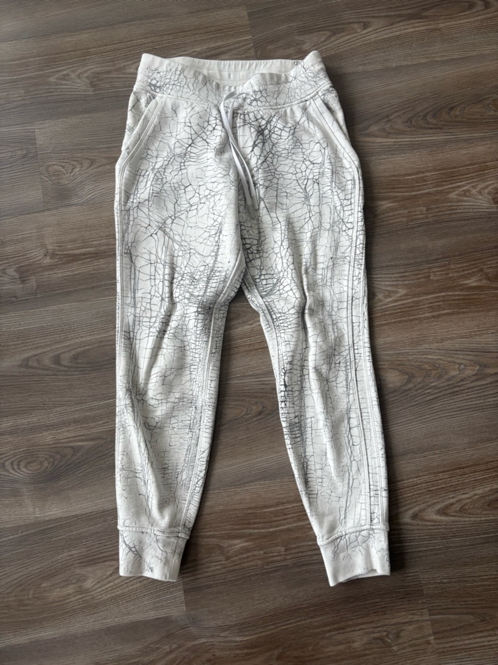 Lululemon Warm Down Jogger Thread Dye Size 6